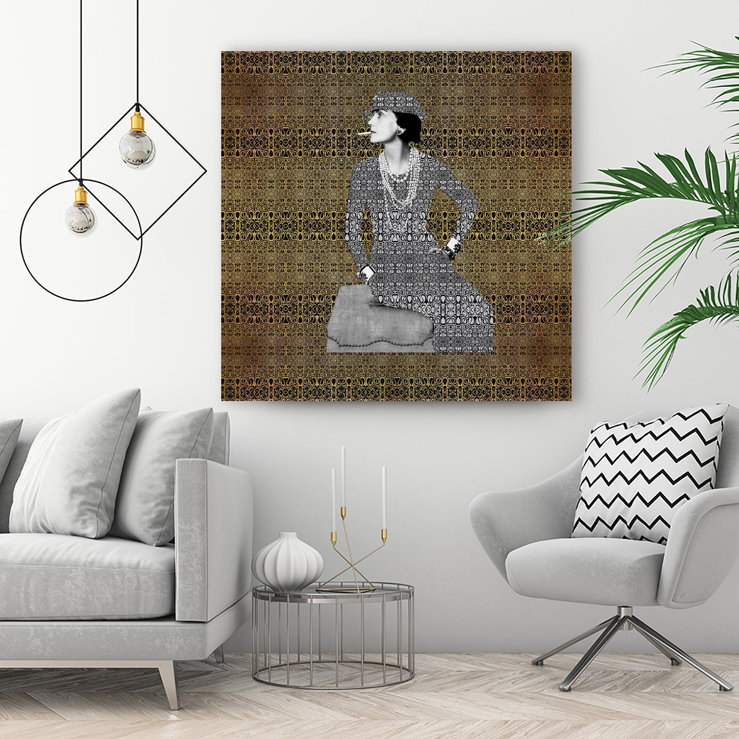 COCO by Diego Taborda on GIANT ART - brown digital painting