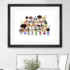 Sing by Holly Hatam on GIANT ART - black digital painting