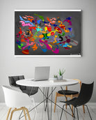 Improvised Organization by Victor Fitzsimons on GIANT ART - gray digital drawing