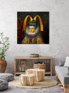 Au Couture by José Luis Guerrero on GIANT ART - yellow digital painting