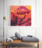 Daydreaming by Jamison Gish on GIANT ART - orange digital painting
