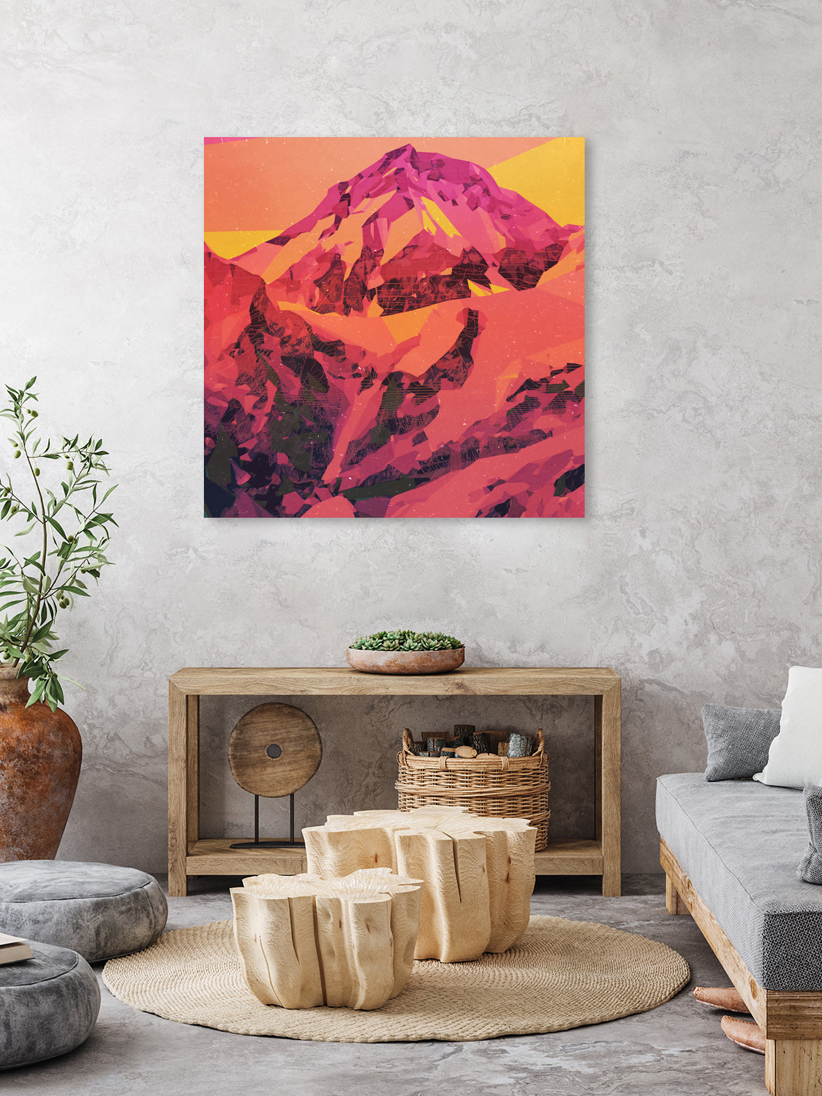 Daydreaming by Jamison Gish on GIANT ART - orange digital painting