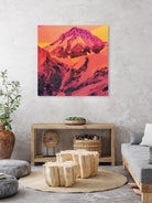 Daydreaming by Jamison Gish on GIANT ART - orange digital painting