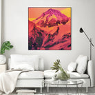 Daydreaming by Jamison Gish on GIANT ART - orange digital painting