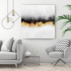 Sky 2 by Elisabeth Fredriksson on GIANT ART - gray mixed media