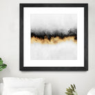 Sky 2 by Elisabeth Fredriksson on GIANT ART - gray mixed media