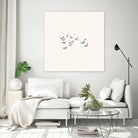 Summer in New York City by Jason Ratliff on GIANT ART - white digital painting