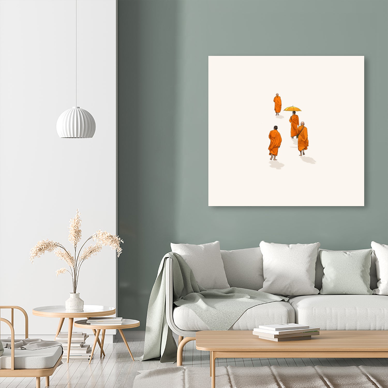 Afternoon Stroll by Jason Ratliff on GIANT ART - white digital painting
