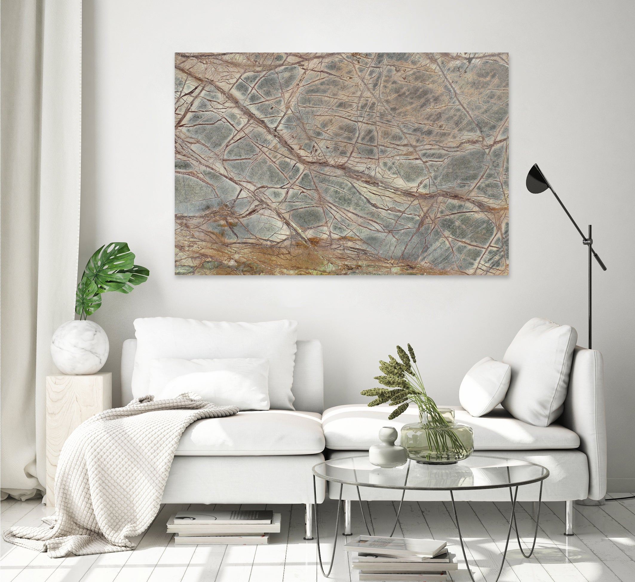 Brown Marble I by amini 54 on GIANT ART - brown photo manipulation