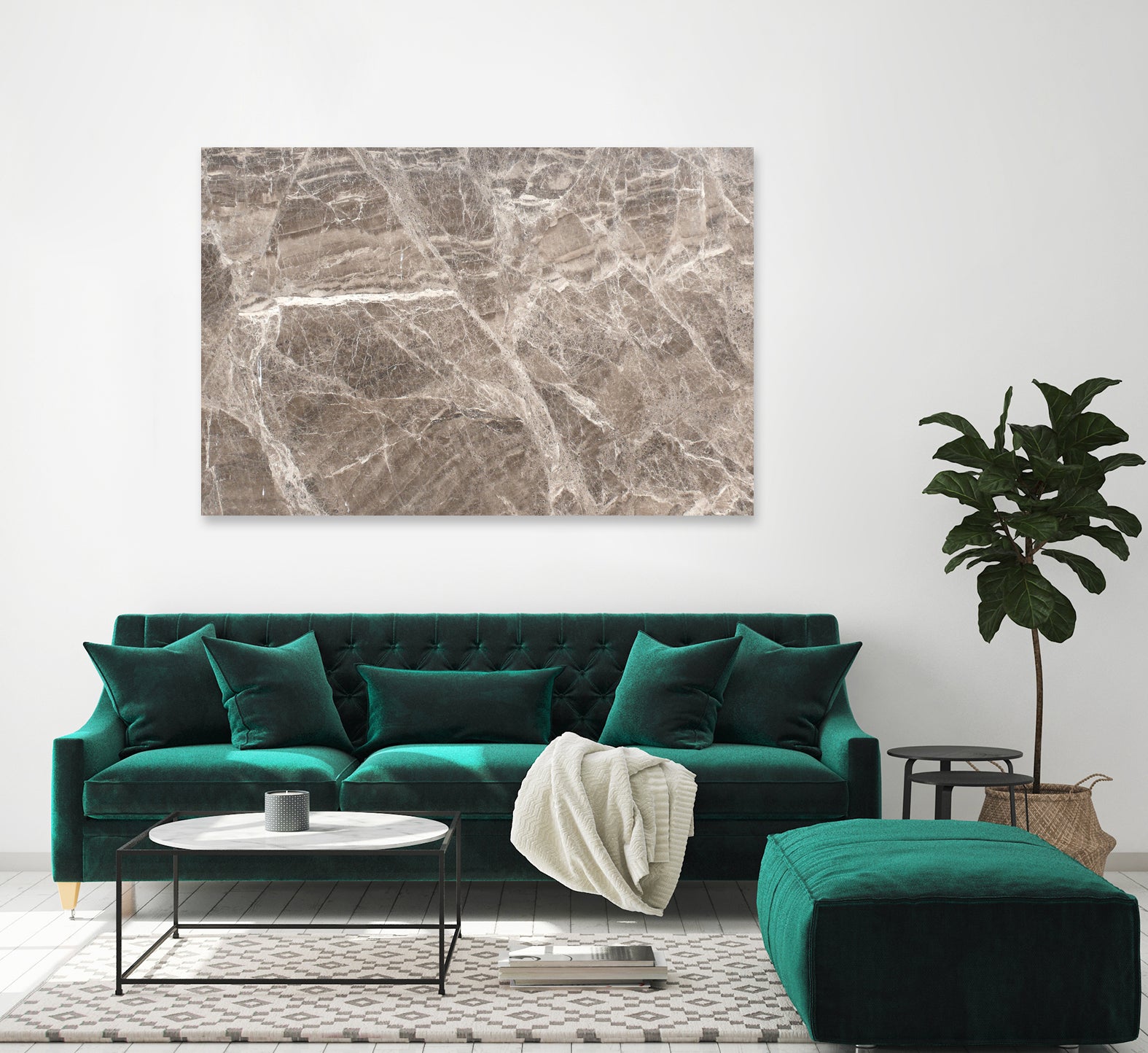 Brown Marble II by amini 54 on GIANT ART - brown photo manipulation