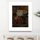 steampunk by james brickell on GIANT ART - red digital painting