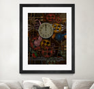 steampunk by james brickell on GIANT ART - red digital painting