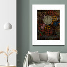 steampunk by james brickell on GIANT ART - red digital painting