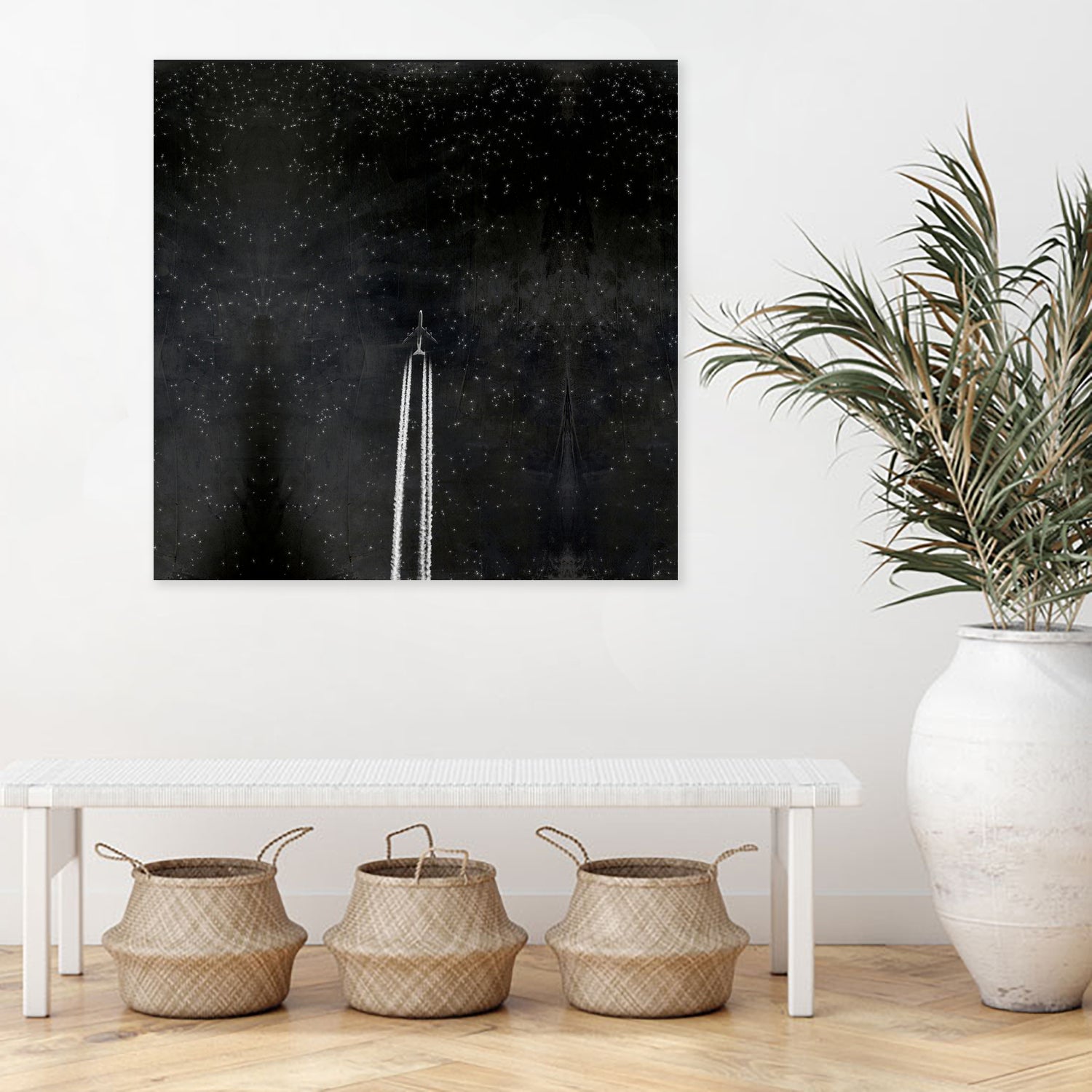 starflight by Dirk Wüstenhagen on GIANT ART - black photo manipulation