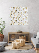 Hummingbird & Flower II by Dana Shek on GIANT ART - white digital painting