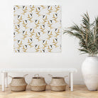 Hummingbird & Flower II by Dana Shek on GIANT ART - white digital painting