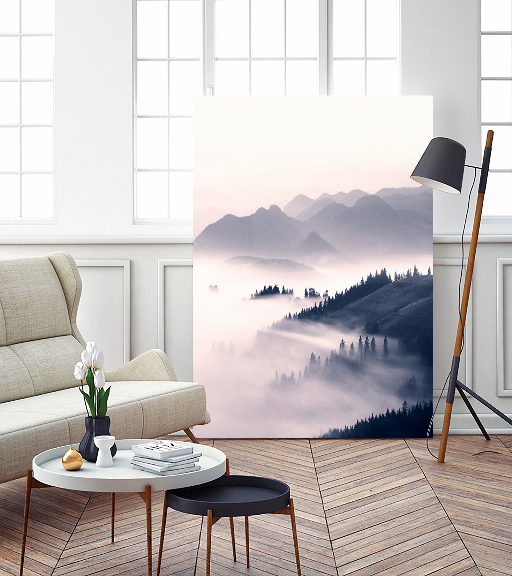 Sunset by Kathrin Pienaar on GIANT ART - fuchsia photo manipulation
