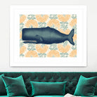 Moby Vineyard Goldenrod by Thomas Fernez on GIANT ART - yellow digital drawing