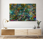 I Saw The Music Dance by Eric Ton on GIANT ART - white digital painting