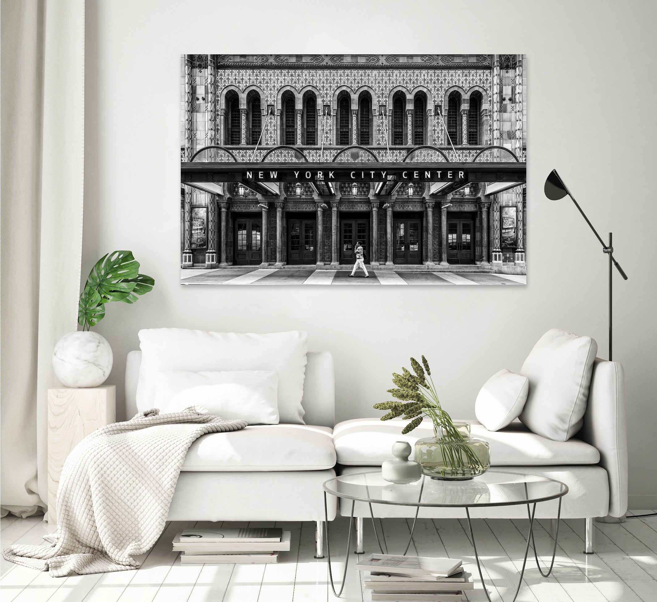 New York City Center by Jianfeng Chen on GIANT ART - black photo manipulation