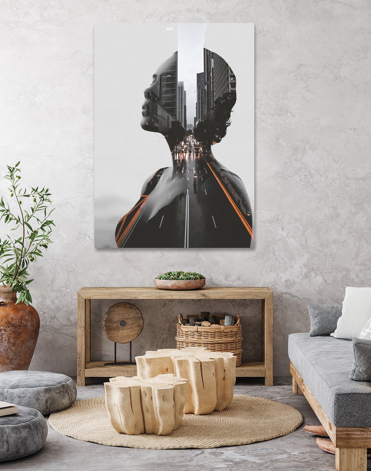 City 2 by dada22 . on GIANT ART - black photo manipulation