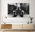 Brooklyn Public Library by Jianfeng Chen on GIANT ART - black photo manipulation