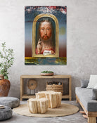 Two, Please by José Luis Guerrero on GIANT ART - yellow digital painting