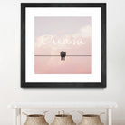 Dreamer by Donna Carter on GIANT ART - pink typography