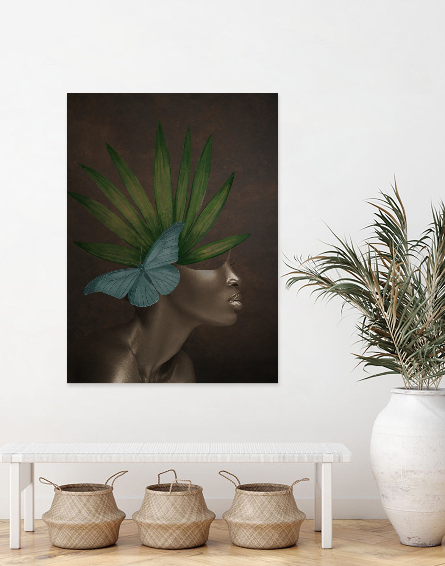 whisper by dada22 . on GIANT ART - brown photo illustration