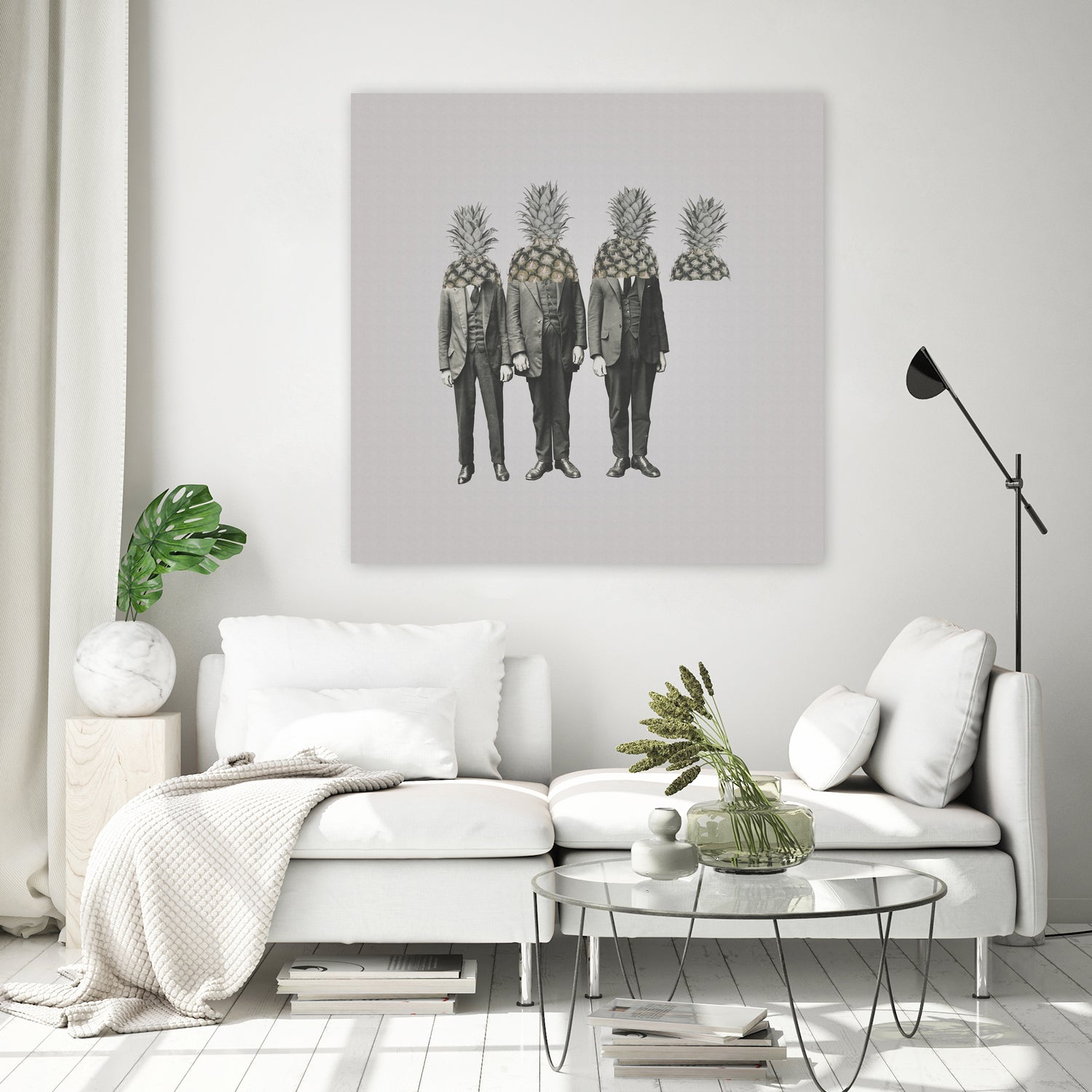 Pineapple Mugshot by Isa Valimaki on GIANT ART - green photo manipulation