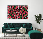 Dragon fruit / Pitahaya by Ekaterina Shuvalova on GIANT ART - gray digital drawing