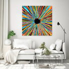 Big Bang by Sergio Marques on GIANT ART - white digital painting