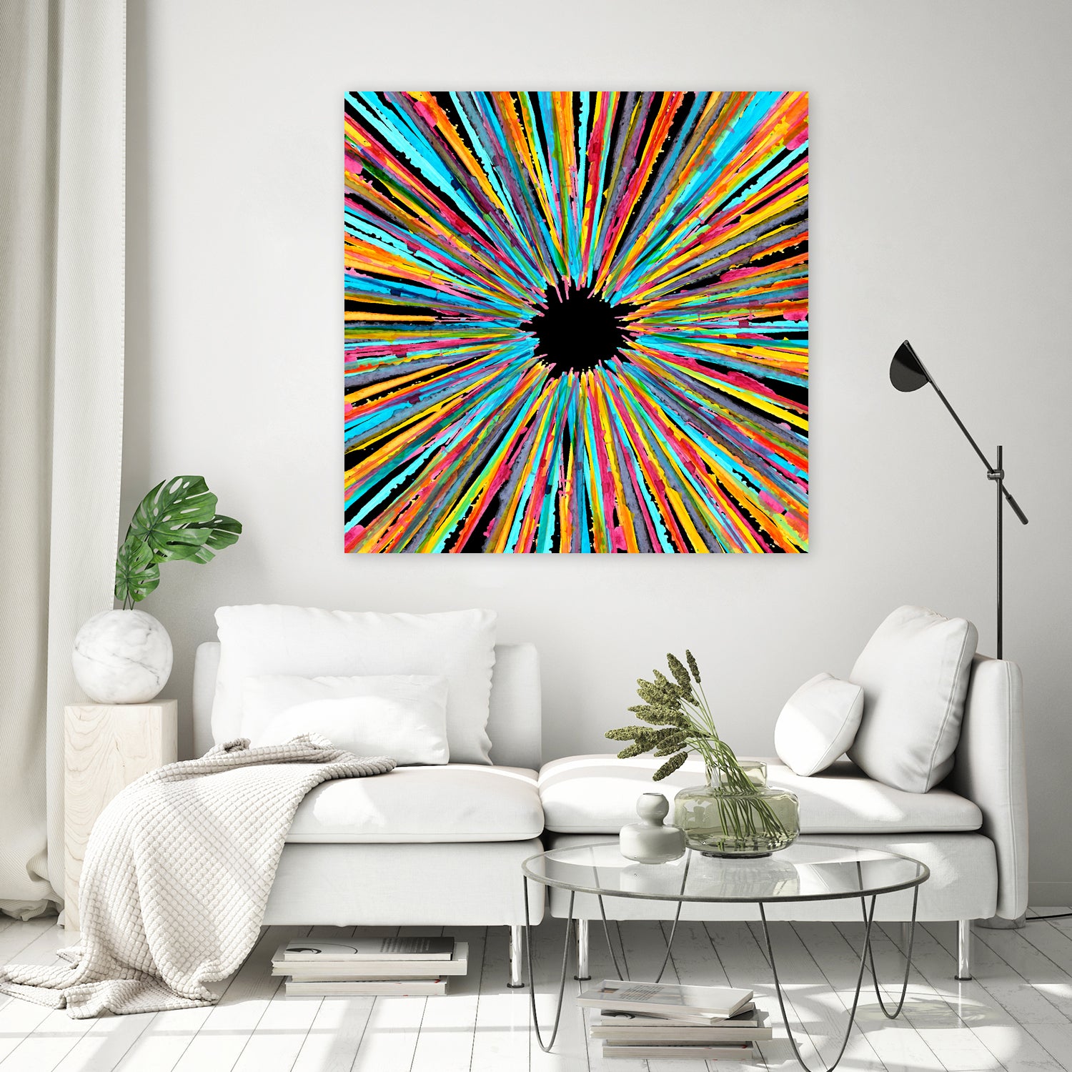 Big Bang by Sergio Marques on GIANT ART - white digital painting