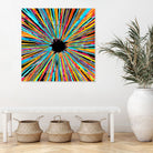 Big Bang by Sergio Marques on GIANT ART - white digital painting