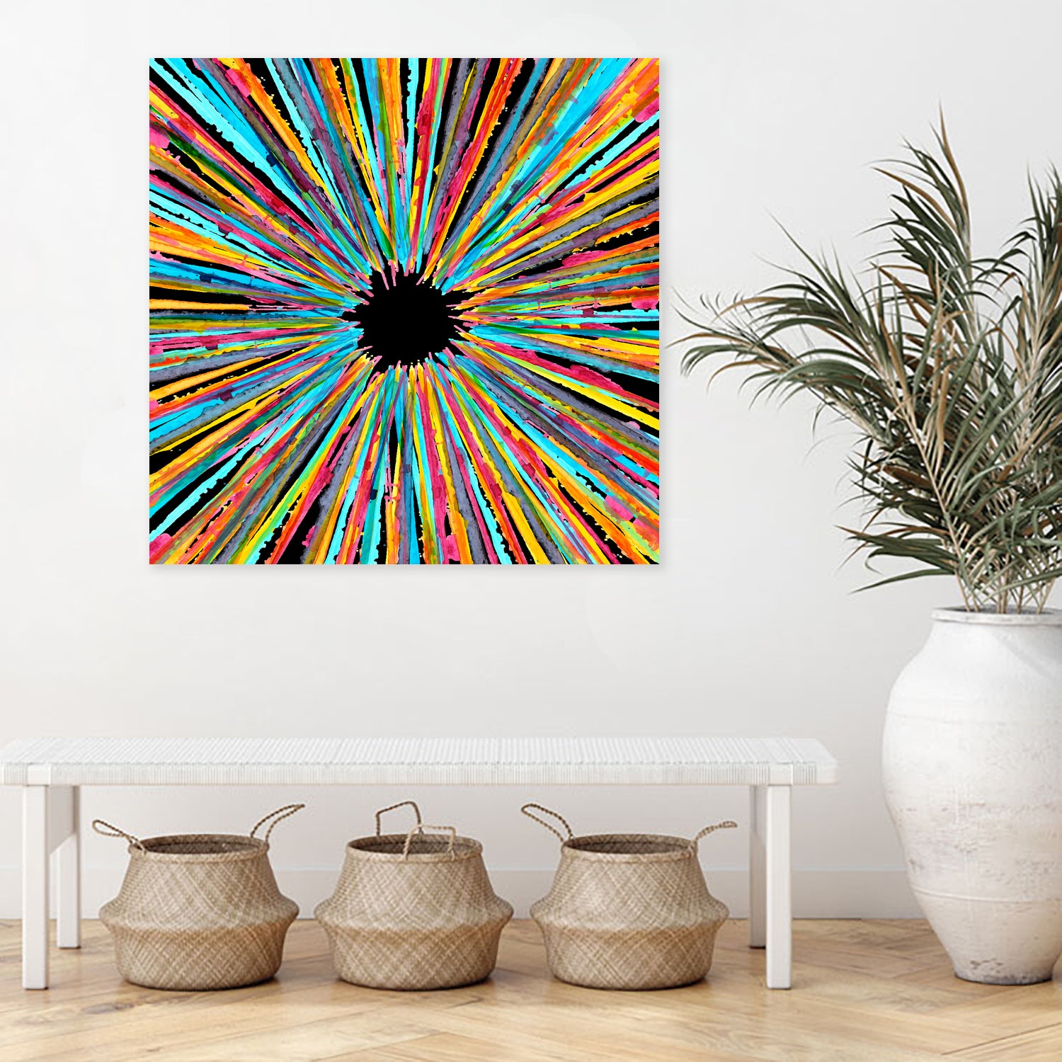 Big Bang by Sergio Marques on GIANT ART - white digital painting