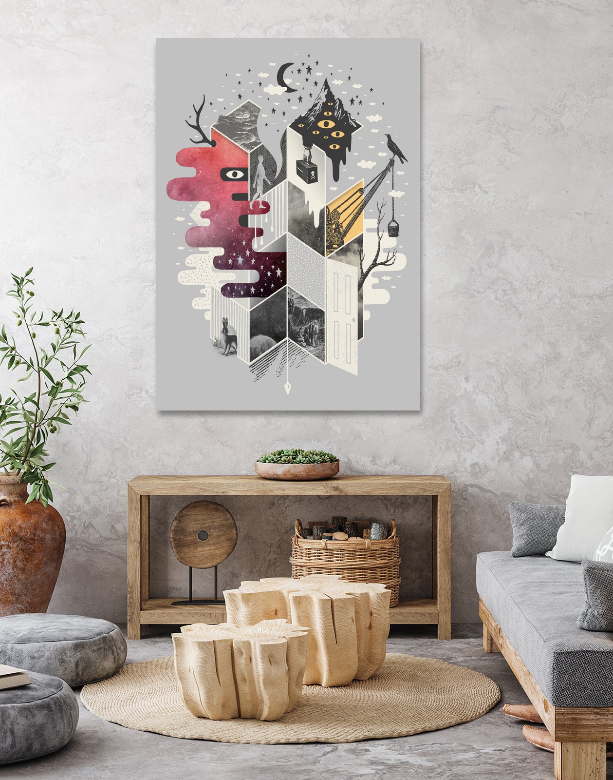 Jung At Heart by Kevin Keller on GIANT ART - gray digital drawing