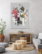 Jung At Heart by Kevin Keller on GIANT ART - gray digital drawing
