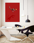 Frequent Fliers / Jordan by Jason Ratliff on GIANT ART