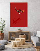 Frequent Fliers / Jordan by Jason Ratliff on GIANT ART