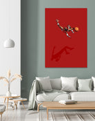 Frequent Fliers / Jordan by Jason Ratliff on GIANT ART