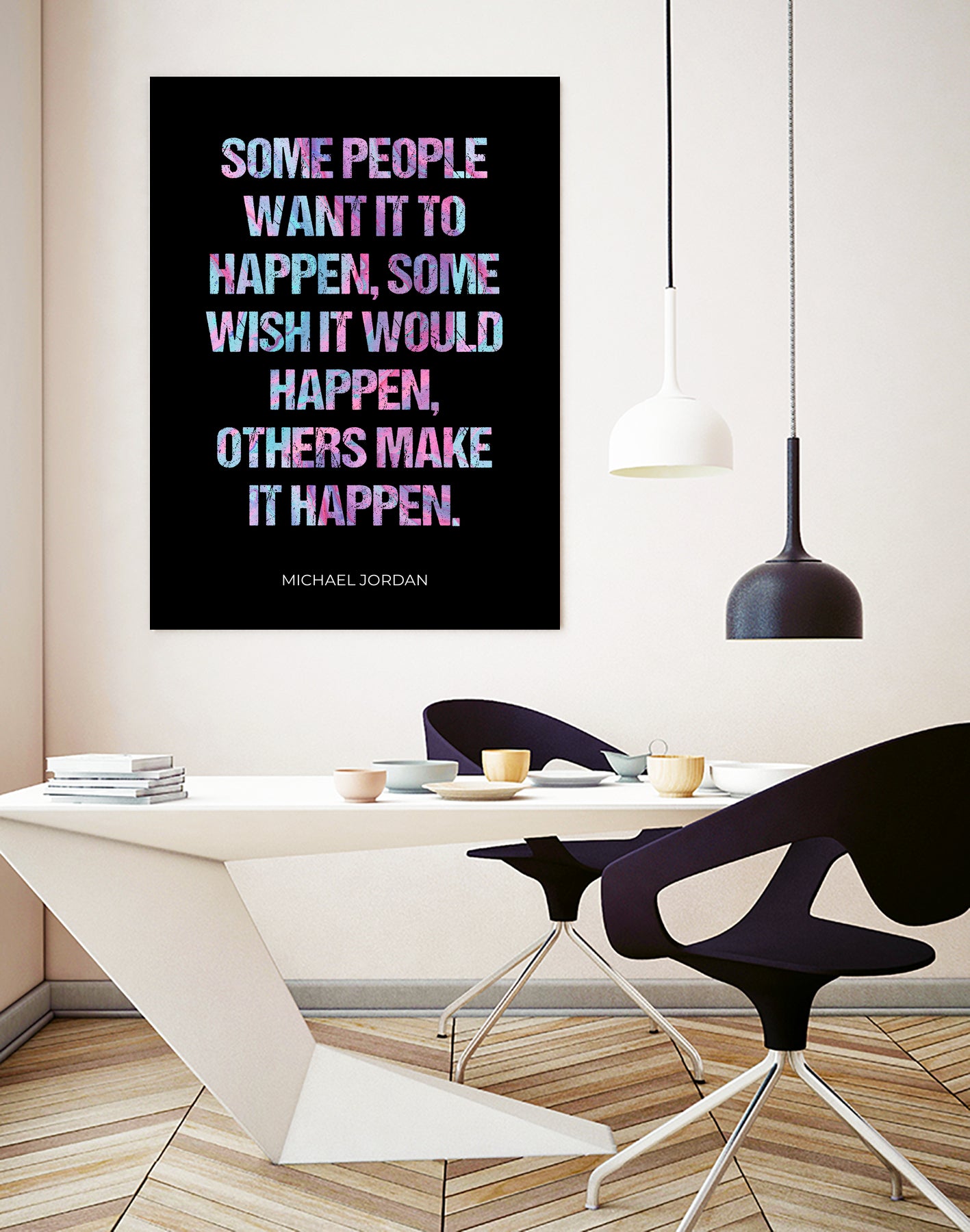 Jordan Quote by Tokitoki Design on GIANT ART