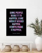 Jordan Quote by Tokitoki Design on GIANT ART