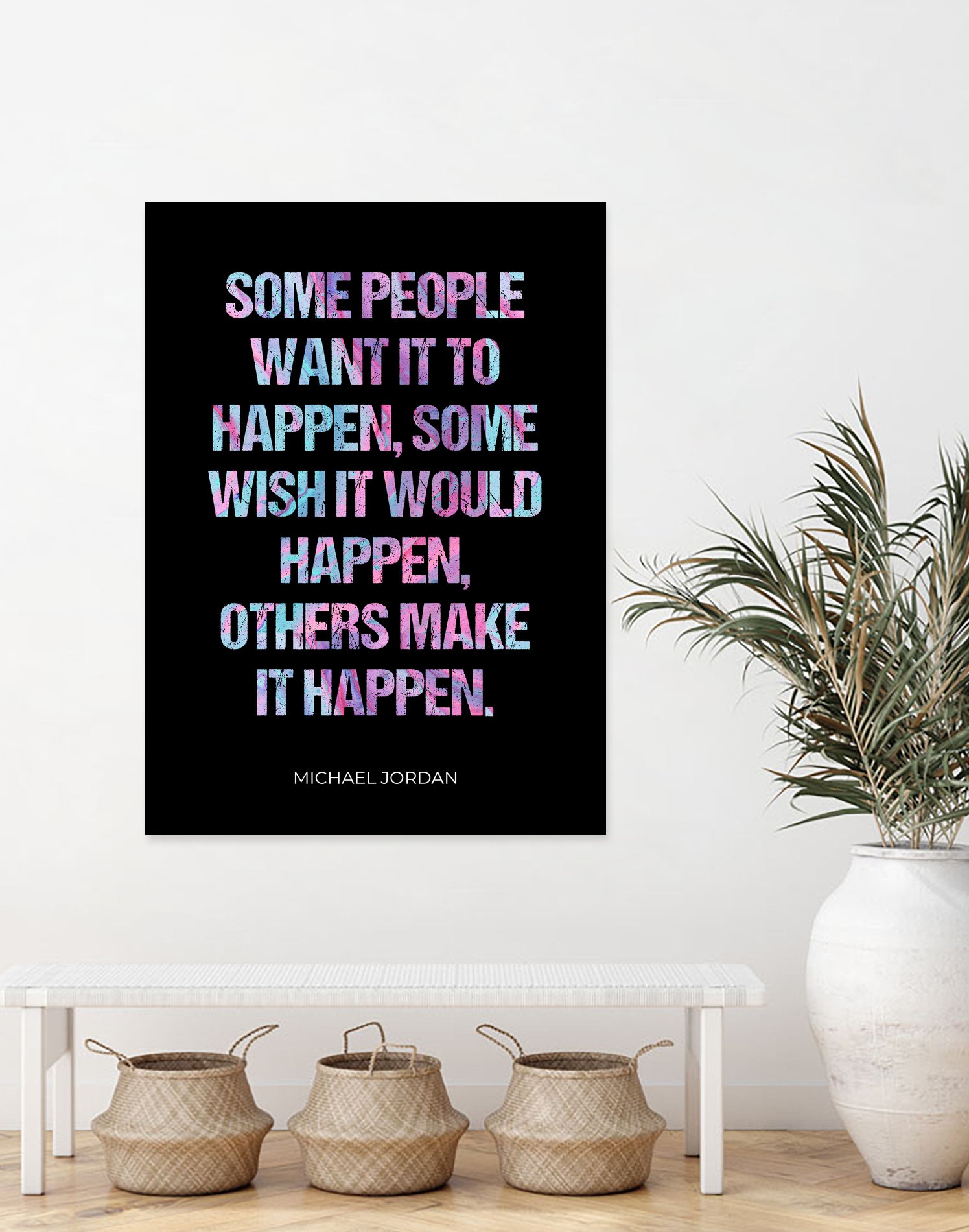 Jordan Quote by Tokitoki Design on GIANT ART