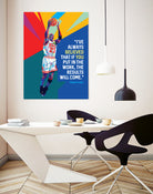 Michael Jordan Quote by Laksana Ardie on GIANT ART
