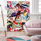 All The Best Sneakers by Yanuar Ahmat on GIANT ART