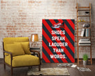 sneaker quotes MOTIVATION  by Artnesia on GIANT ART