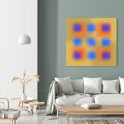 Pi_Dot_Pi_1-4_1 by Xosé Salgado on GIANT ART - orange digital vibration