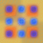 Pi_Dot_Pi_1-4_1 by Xosé Salgado on GIANT ART - orange digital vibration