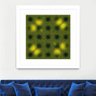 Pi_Dot_Pi_1-4_9 by Xosé Salgado on GIANT ART - black digital square
