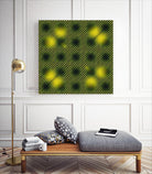 Pi_Dot_Pi_1-4_9 by Xosé Salgado on GIANT ART - black digital square